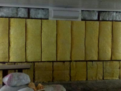 Accoustic Insulation